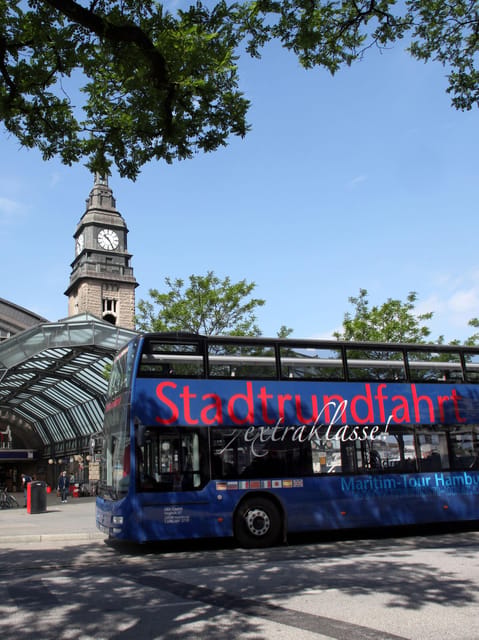 1-Day Hop-on/Hop-off Bus Tour of Hamburg Line D - Why Line D is a good first look at Hamburg