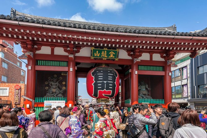 1-Day Tokyo Bus Tour - Odaiba and the ferry depend on conditions