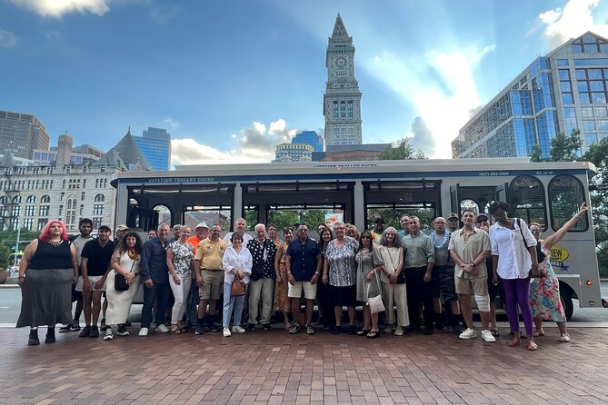 1 or 2 Day HOP-ON & HOP-OFF Narrated Trolley Tour of Boston - Why this trolley works well for a first look at Boston