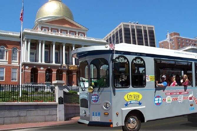1 or 2 Day HOP-ON & HOP-OFF Narrated Trolley Tour of Boston - Stop 5 is the practical sports and transport stop