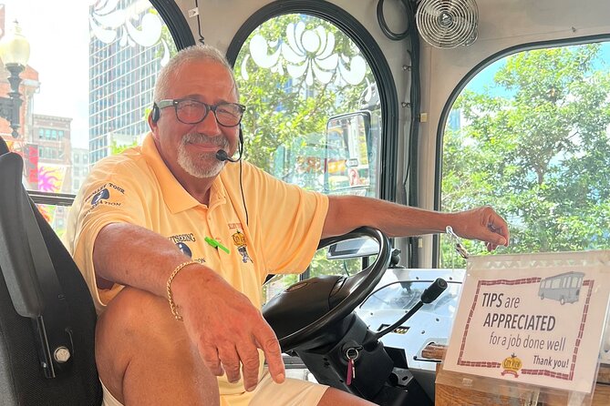 1 or 2 Day HOP-ON & HOP-OFF Narrated Trolley Tour of Boston - Stops 6 and 9 cover the waterfront and downtown’s difficult stories