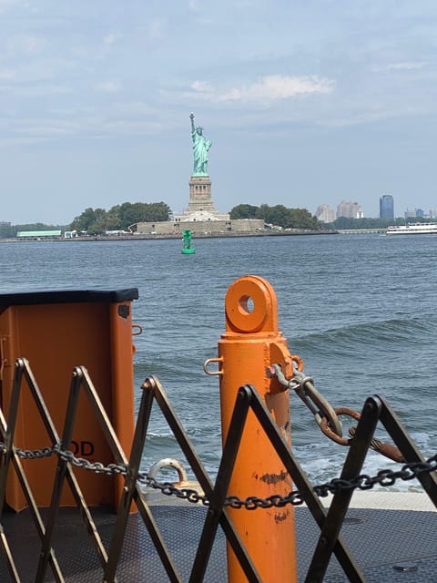 #1 Six Hour Bus Tour and Boat Ride By The Statue of Liberty - Starting at 9:30am in Times Square