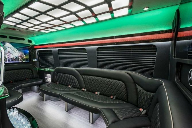 14 Passenger Luxury Sprinter Party Bus Ft Lauderdale 3 hour - A private ride built around your group