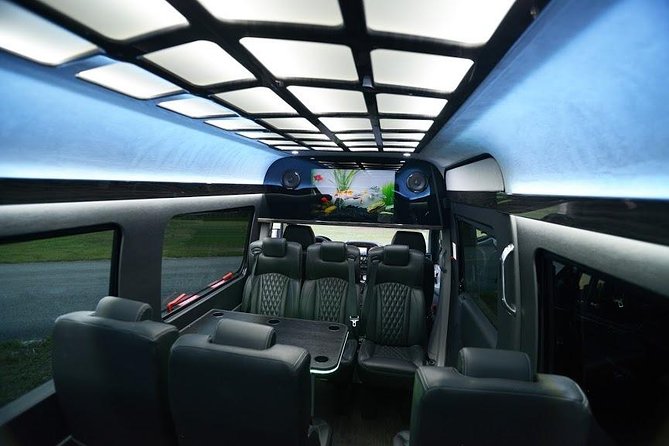 14 Passenger Luxury Sprinter Party Bus Ft Lauderdale 3 hour - The driver matters more than the route