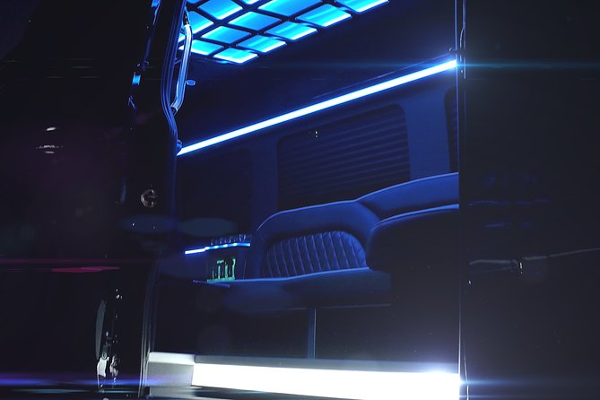 14 Passenger Luxury Sprinter Party Bus Ft Lauderdale 3 hour - Why the $795 group price can work