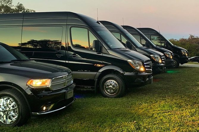 14 Passenger Luxury Sprinter Party Bus Ft Lauderdale 3 hour - What fits into three hours