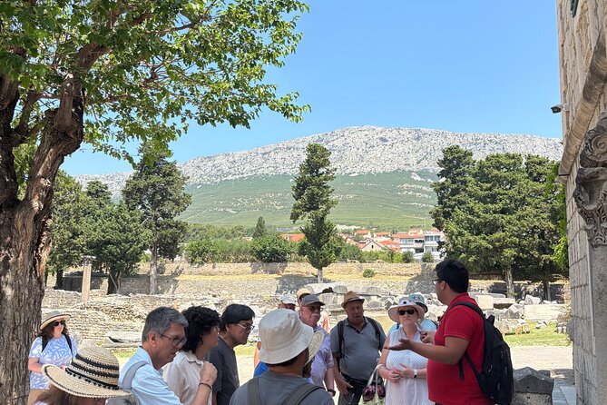 2 Day Pass with Sightseeing Bus - Klis Fortress above Split