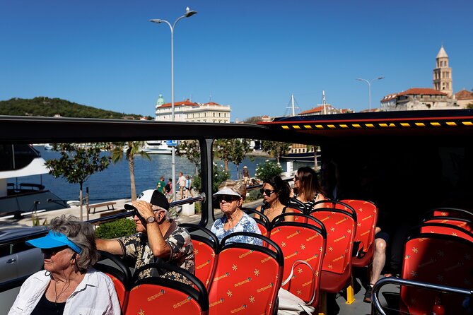 2 Day Pass with Sightseeing Bus - Seeing Split from the bus