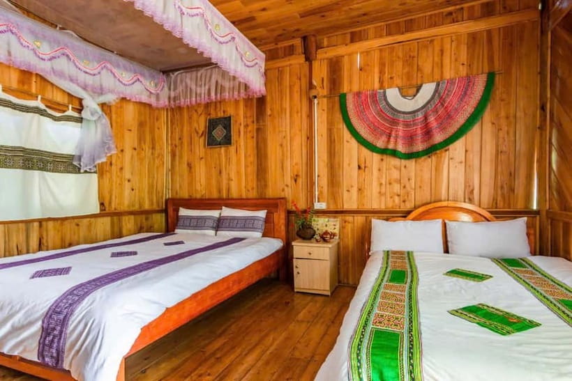 2-Day Sa Pa Ethnic Homestay Tour & Trek with Limousine Bus - Bamboo forest and Giang Ta Chai on day two