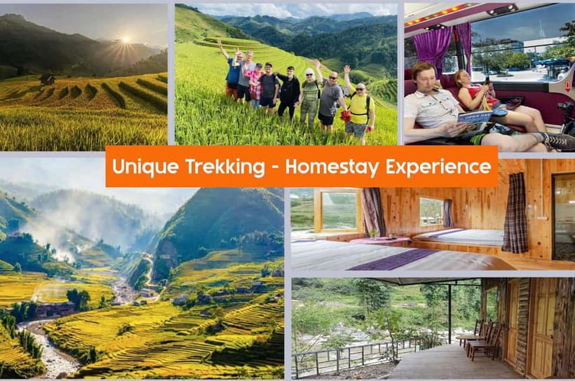 2-Day Sa Pa Ethnic Homestay Tour & Trek with Limousine Bus - The morning ride from Hanoi to Sa Pa