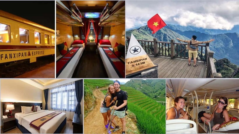 2 Day Sapa-Bac Ha Market: Night Train& Homestay-Bus Ha Giang - Cat Cat, where the first trail begins