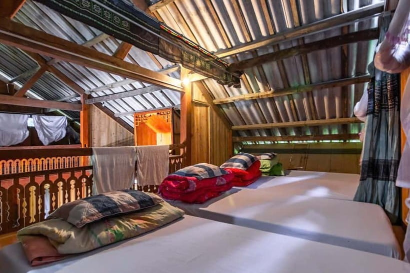 2 Day Sapa-Bac Ha Market: Night Train& Homestay-Bus Ha Giang - The morning trek toward Giang Ta Chai
