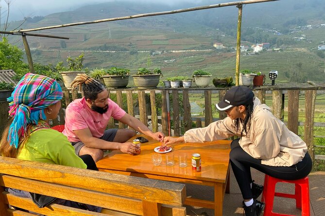 2-Day Trekking Adventure of Sapa from Hanoi with Night Bus - Dinner, cooking, and an evening in the village