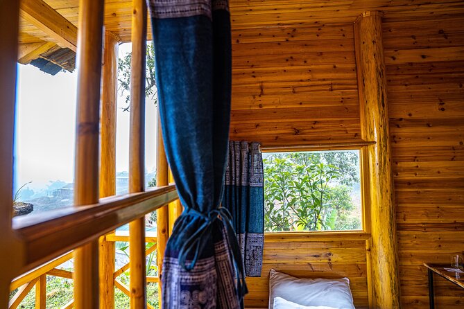 2-Day Trekking Adventure of Sapa from Hanoi with Night Bus - The second morning: bamboo forest and Red Dao country