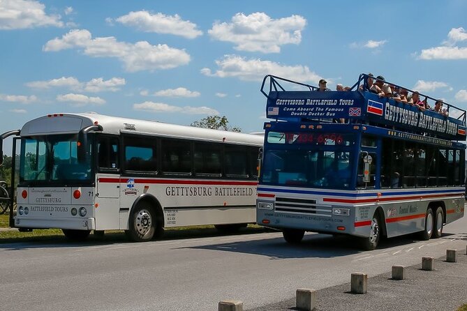2-Hour Gettysburg Battlefield Guided History Bus Tour with a National Park Guide - Devil’s Den and the rocky ground
