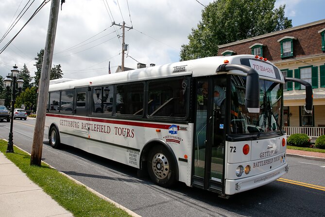 2-Hour Gettysburg Battlefield Guided History Bus Tour with a National Park Guide - Little Round Top and the high view