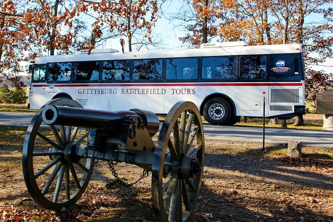 2-Hour Gettysburg Battlefield Guided History Bus Tour with a National Park Guide - The open ground of Pickett’s Charge