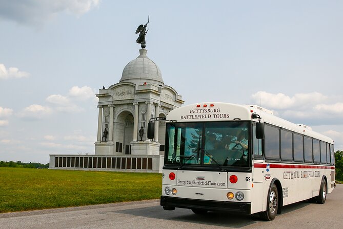 2-Hour Gettysburg Battlefield Guided History Bus Tour with a National Park Guide - Starting at the Gettysburg Tour Center