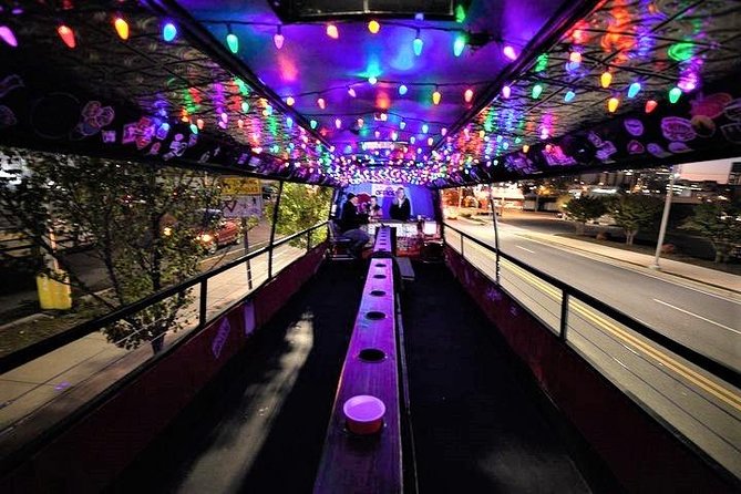 2 Hour Party Bus with Bartender and DJ 21+ - Drinks and the Green Light stop