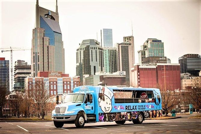 2 Hour Party Bus with Bartender and DJ 21+ - Weather, comfort, and the open-air design