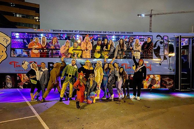 2 Hour Party Bus with Bartender and DJ 21+ - Who should book this Nashville party bus?