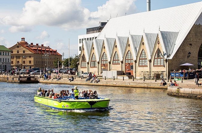 24h Gothenburg Hop-On Hop-Off Boat Tour - Is $40.15 a fair price?