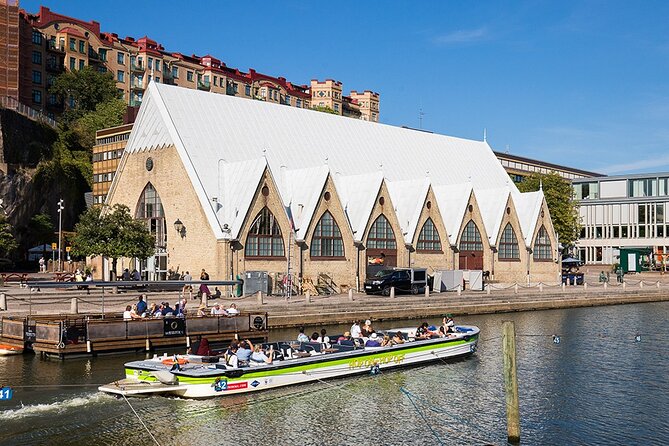 24h Gothenburg Hop-On Hop-Off Boat Tour - Lilla Bommen brings out the harbor character