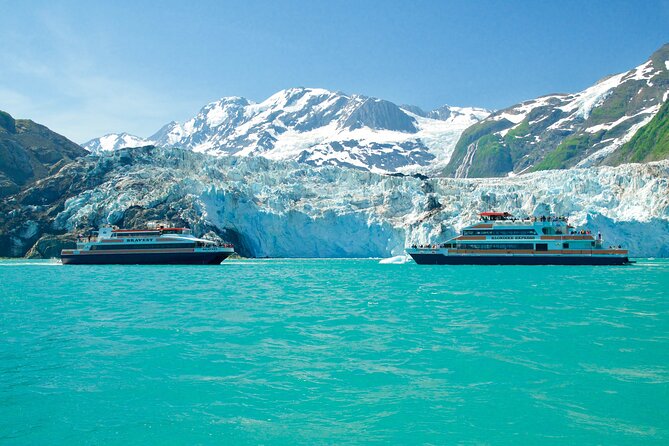 26 Glacier Cruise and Coach from Anchorage, AK - Lunch, hot drinks, and the practical side of the boat