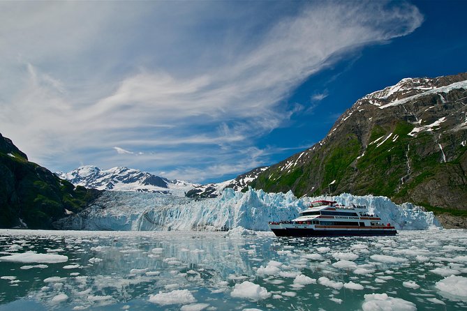 26 Glacier Cruise and Coach from Anchorage, AK - Whittier is the small gateway to the sound
