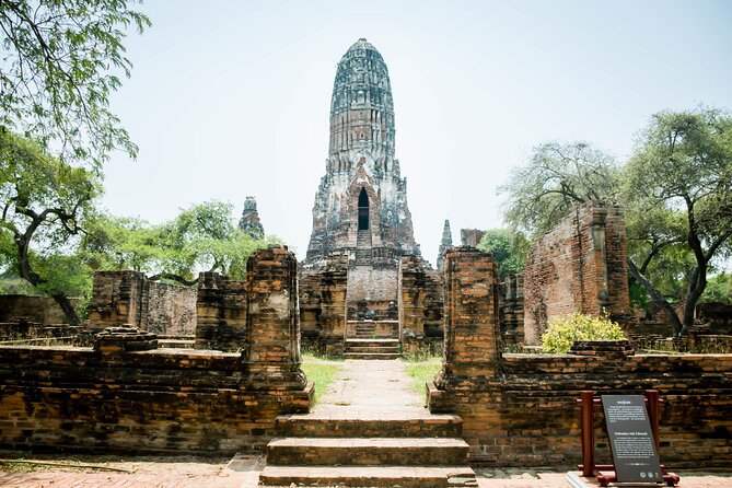 3 Hours Heritage Ayutthaya Bus Tour to Famous Temples - Key points to know before booking