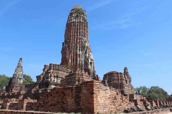 3 Hours Heritage Ayutthaya Bus Tour to Famous Temples - A short route through Ayutthaya’s royal past