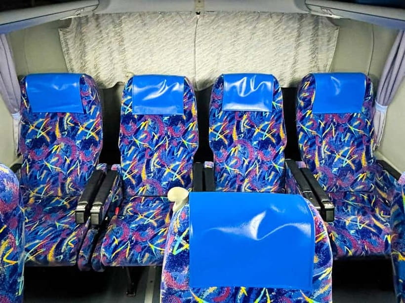 3-Row Luxury Bus Tour to Mt. Fuji, Lake Kawaguchi from Tokyo - Lake Kawaguchi and the Maple Corridor