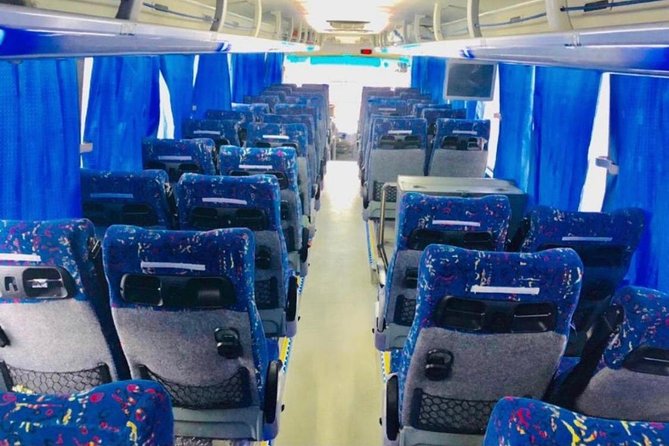 33 Seater Luxury Bus Rental Dubai - The guide upgrade and what it changes