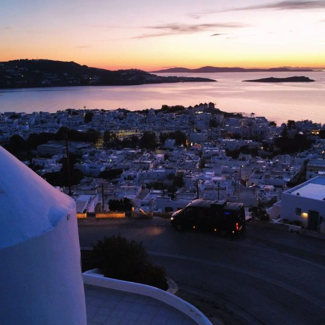 4 hours Private Mykonos Island tour by Luxury Minibus - Key points to know before booking