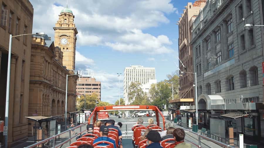 48 Hour Hobart City Hop-On Hop-Off Tour - The 90-minute loop gives you the city’s big picture