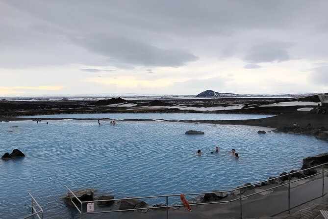 4x4 MiniBus Tour Lake Myvatn, Dettifoss,Selfoss, Godafoss and Nature Baths - Myvatn Nature Baths are the comfortable finish