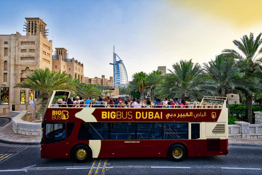5-Day Pass: Hop-On Hop-Off, Lost World Aquarium, Dubai Frame - Why five days works better than one