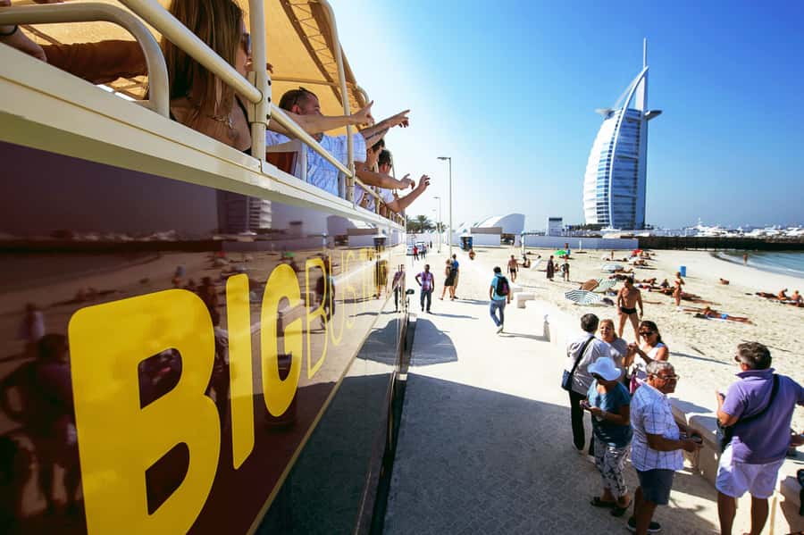 5-Day Pass: Hop-On Hop-Off, Lost World Aquarium, Dubai Frame - How to plan your five days