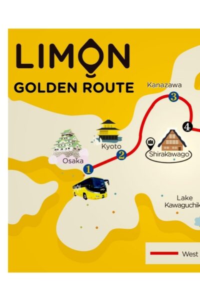 7 Day Bus Pass: Tokyo, Kanazawa, Takayama, Kyoto and More