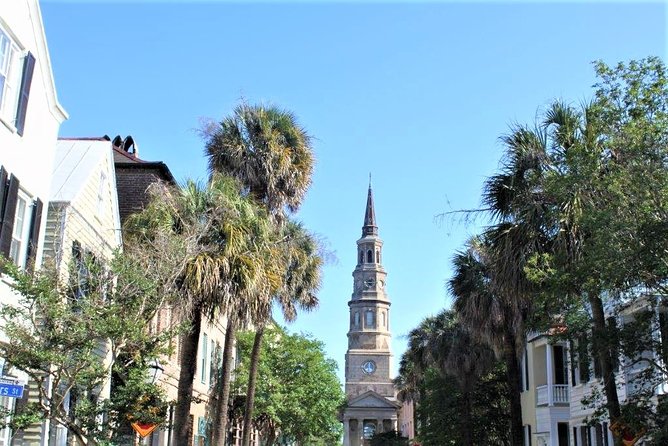 90-Minute Charleston City Sightseeing Bus Tour - The Battery, White Point Garden, and the harbor