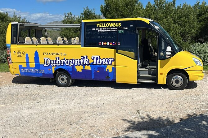 90 Minutes Cabrio Bus Sightseeing Tour of Dubrovnik - A fast tour with Dubrovnik’s best high views