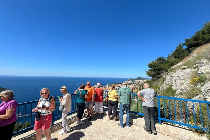 90 Minutes Cabrio Bus Sightseeing Tour of Dubrovnik - Fort Imperial delivers the main photo stop