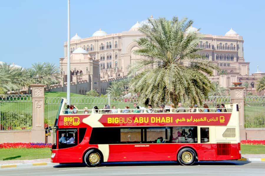Abu Dhabi: Big Bus Hop-On Hop-Off Sightseeing Tour - Key points at a glance