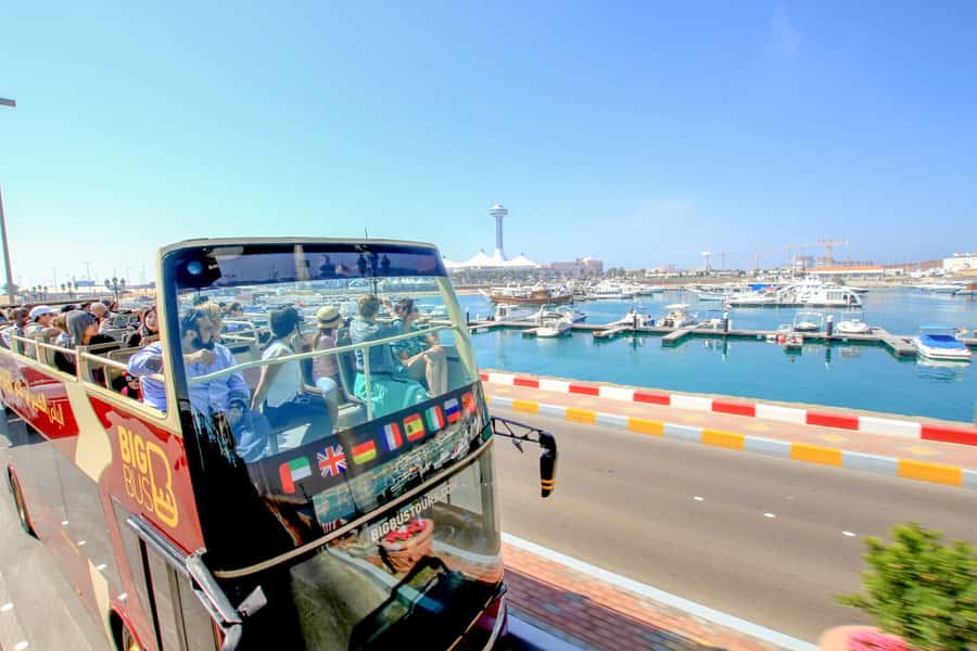 Abu Dhabi: Big Bus Hop-On Hop-Off Sightseeing Tour - What $75 buys you