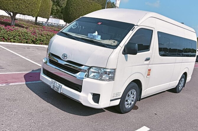 Abu Dhabi Bus Tour - Marina Mall and the waterfront pause