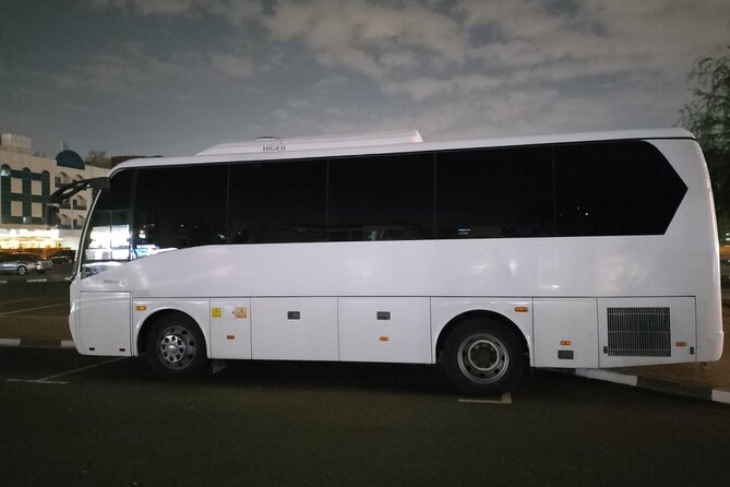 Abu Dhabi Bus Tour - What the bus format is really like