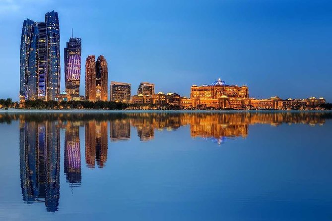 Abu Dhabi Half Day City Tour By Bus - Emirates Palace: Abu Dhabi’s grand hotel on a tight schedule