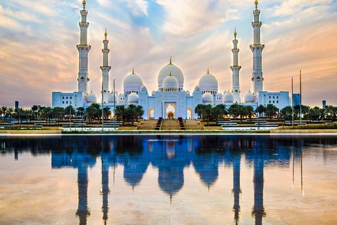 Abu Dhabi Half Day City Tour By Bus - Etihad Towers: modern Abu Dhabi in one dramatic group of buildings