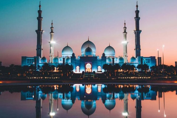 Abu Dhabi Half Day City Tour By Bus - Qasr Al Watan: a cultural landmark seen in passing