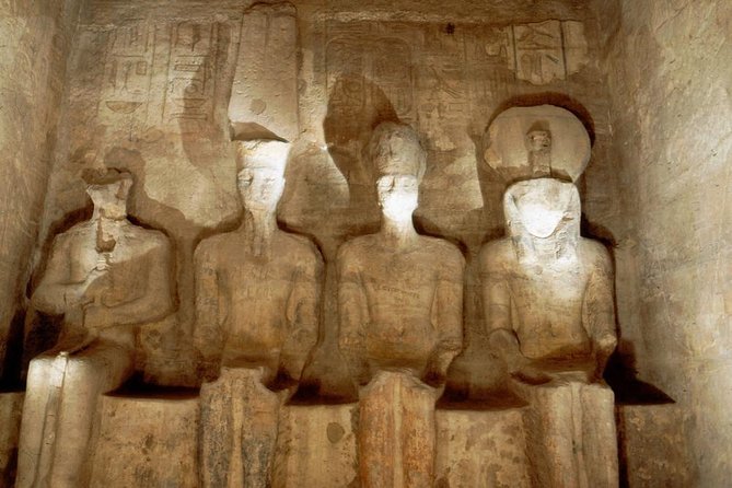 Abu Simbel Excursion 1 Day Trip from Aswan (Sharing Bus & Egyptologist Guide) - The Egyptologist briefing before you enter